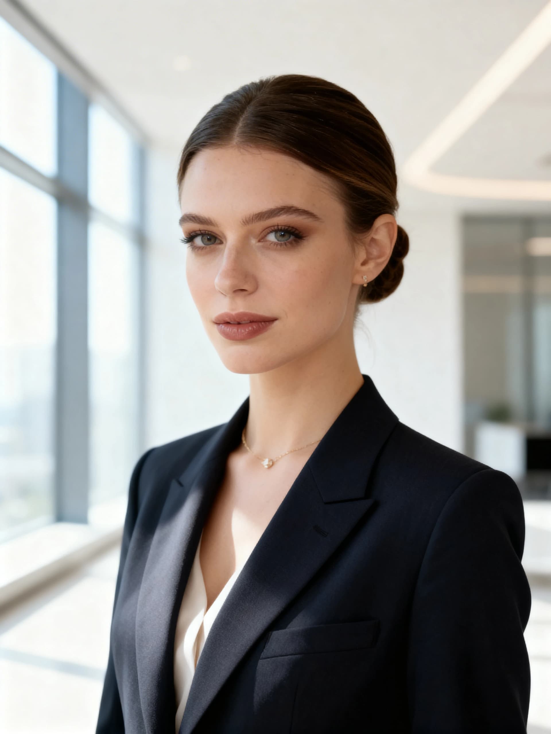 Enhance Medical Headshots with Natural Lighting