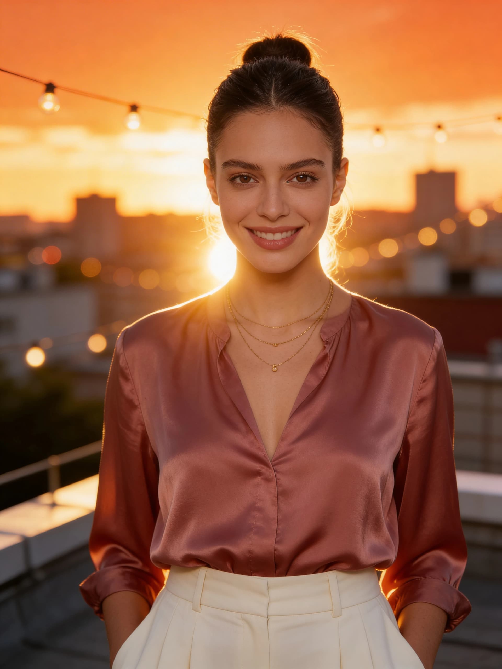 Capture Perfect Medical Professional Headshots with Natural Lighting